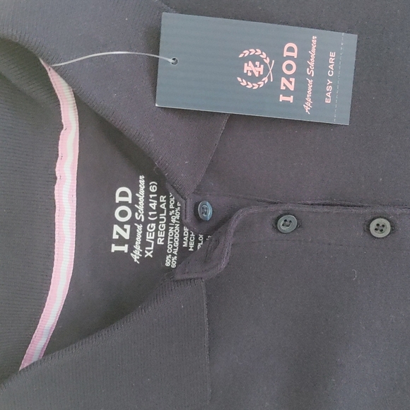 NWT 5 School Uniform, Collared Shirts, Polos Bundle - Picture 11 of 11